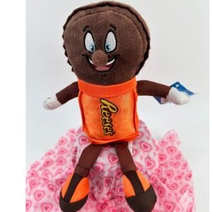 Hershey park Reese's Plush Stuffed Toy Doll